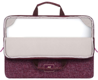 RIVACASE Anvik 7913 13.3" czerwony burgund - 1077867 - zdjęcie 6